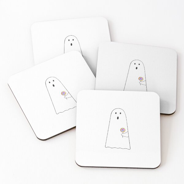 Item preview, Ghostie - Rainbow Lollipop  designed and sold by gennyevans.