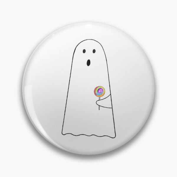 Item preview, Ghostie - Rainbow Lollipop  designed and sold by gennyevans.