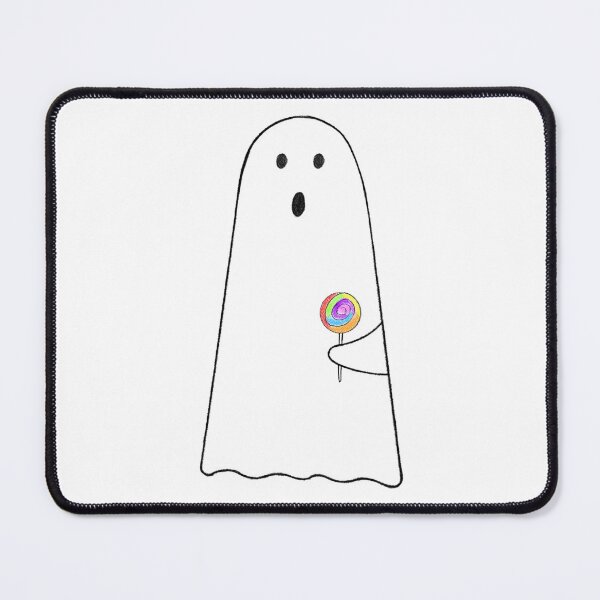 Item preview, Ghostie - Rainbow Lollipop designed and sold by gennyevans.