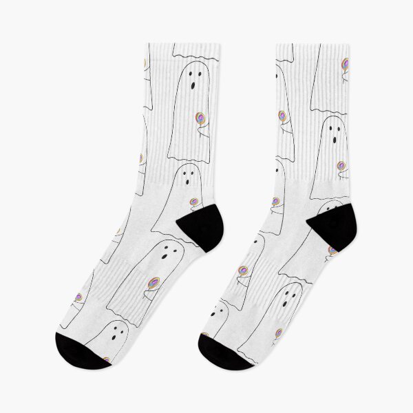 Item preview, Ghostie - Rainbow Lollipop  designed and sold by gennyevans.