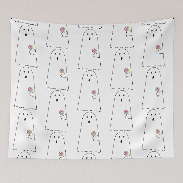 Item preview, Ghostie - Rainbow Lollipop  designed and sold by gennyevans.
