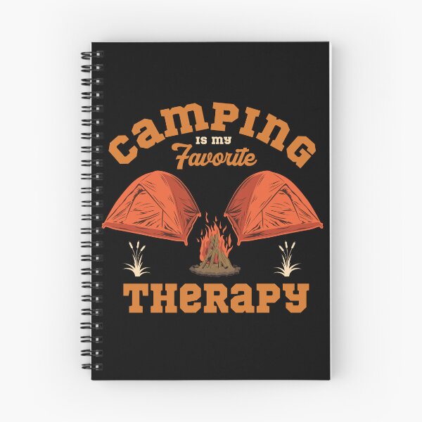Item preview, Camping is My Favorite Therapy,camping,camp,hiking,first time camping,first camping,apparently,glamp,adventure,camper,camping time,camping vacation,camping now,vacation,nature,outdoor designed and sold by NAZIMNADIR.