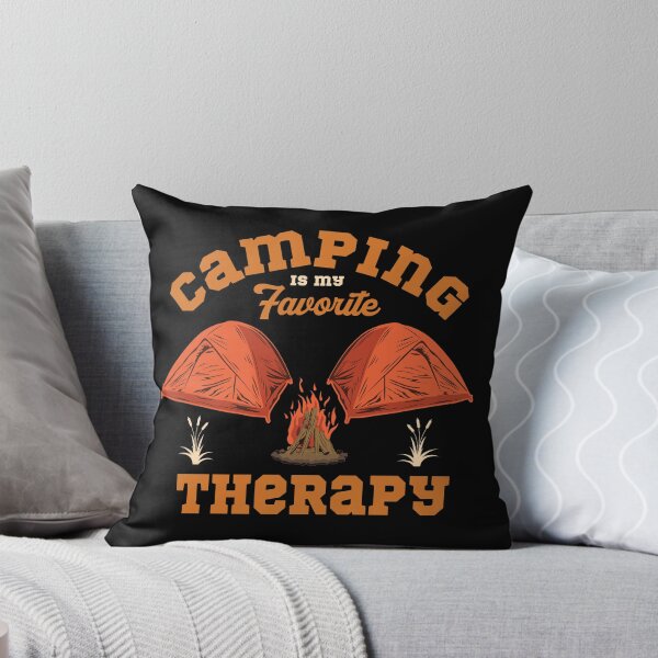 Item preview, Camping is My Favorite Therapy,camping,camp,hiking,first time camping,first camping,apparently,glamp,adventure,camper,camping time,camping vacation,camping now,vacation,nature,outdoor designed and sold by NAZIMNADIR.