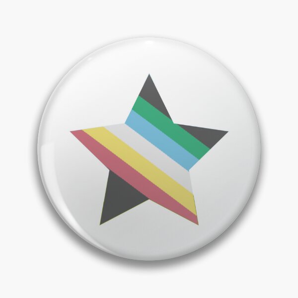 Item preview, Disability Pride Star designed and sold by murdypls.
