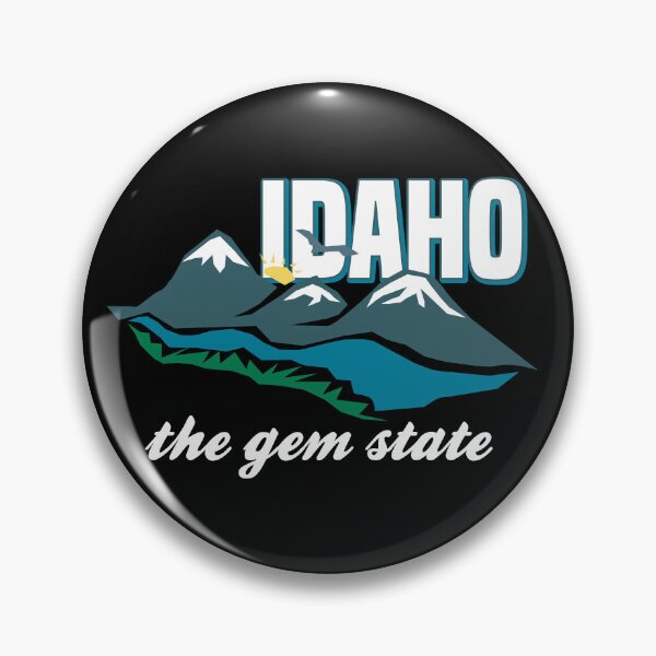 Item preview, Idaho The Gem State designed and sold by MrJArts.