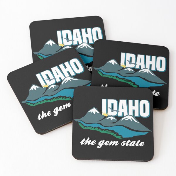 Item preview, Idaho The Gem State designed and sold by MrJArts.