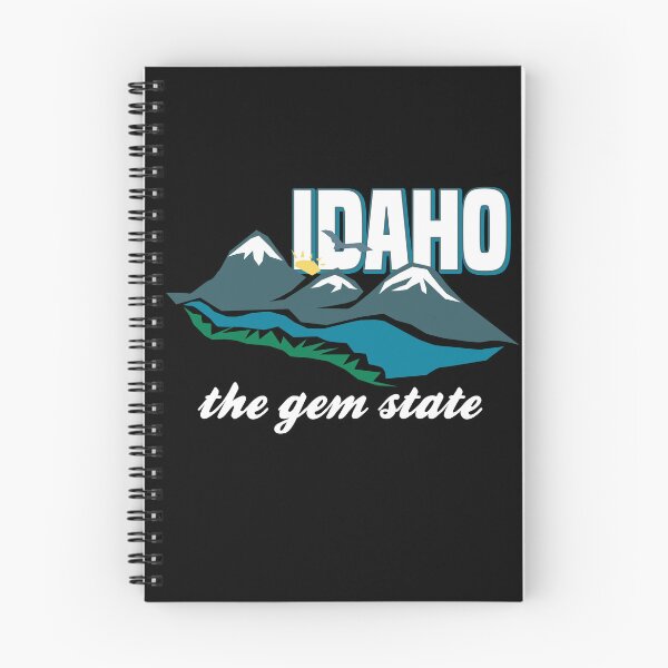 Item preview, Idaho The Gem State designed and sold by MrJArts.