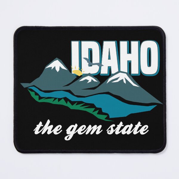 Item preview, Idaho The Gem State designed and sold by MrJArts.