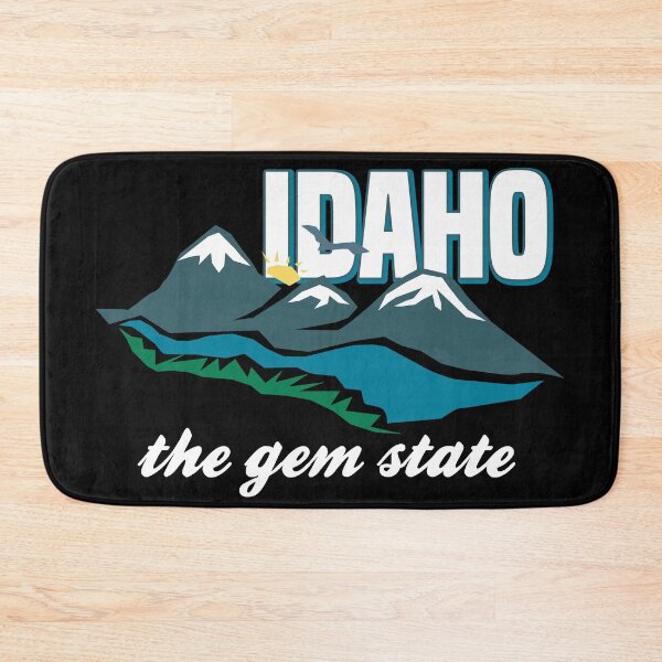 Item preview, Idaho The Gem State designed and sold by MrJArts.
