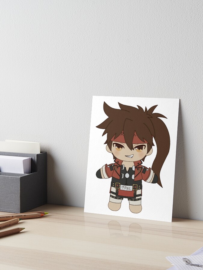 May Guilty Gear Guilty Plush Canvas Print for Sale by FGCStickers