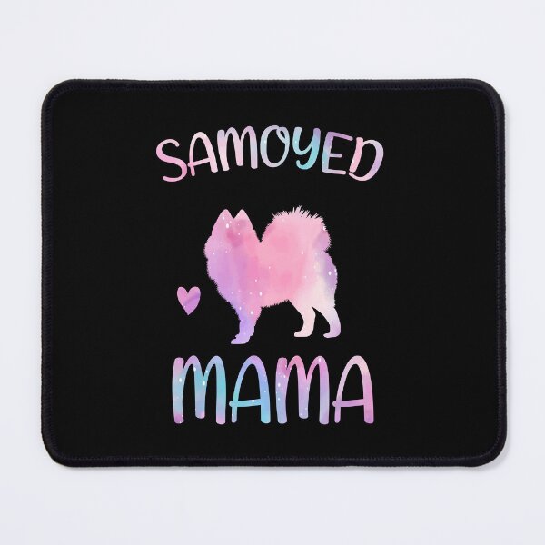 Item preview, Samoyed Mom Shirt, Watercolor Dog Mom, Samoyed dog Mama mother, Samoyed Owner Mom Chritmas Birthday Gift designed and sold by xlnv.