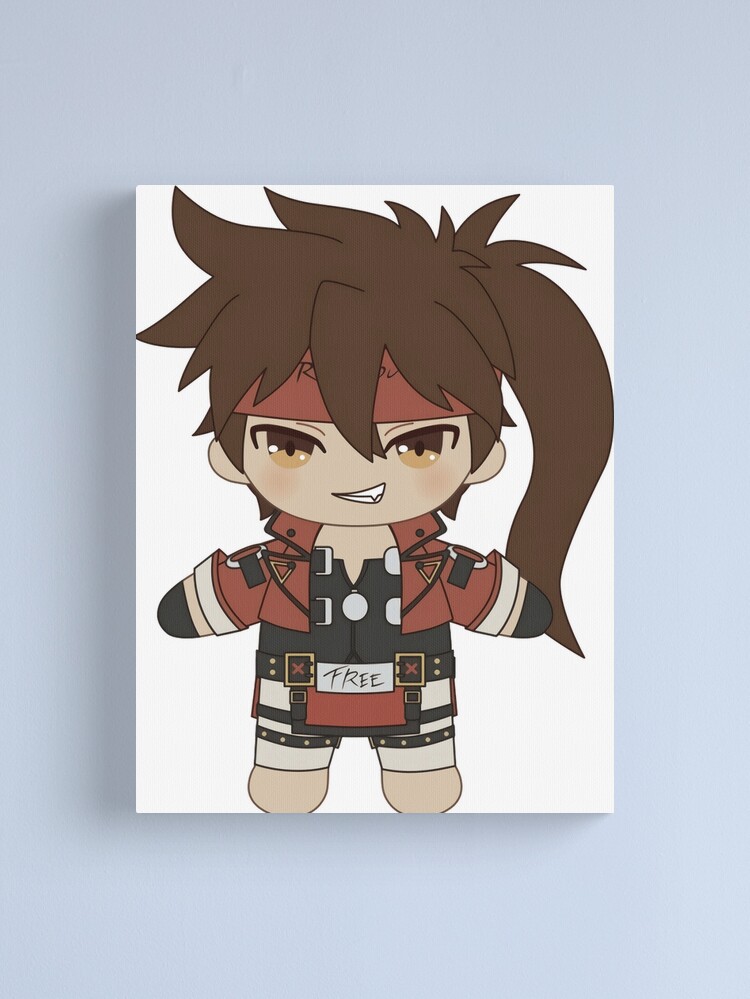 May Guilty Gear Guilty Plush Canvas Print for Sale by FGCStickers