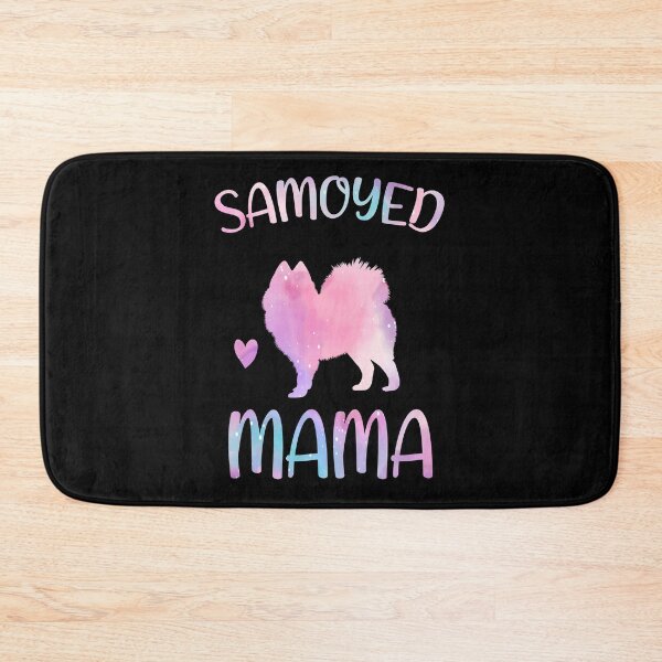 Item preview, Samoyed Mom Shirt, Watercolor Dog Mom, Samoyed dog Mama mother, Samoyed Owner Mom Chritmas Birthday Gift designed and sold by xlnv.