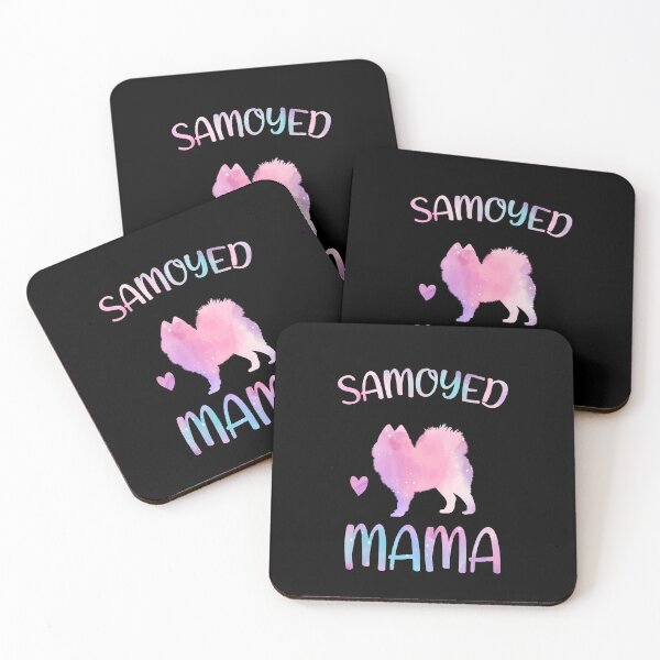 Item preview, Samoyed Mom Shirt, Watercolor Dog Mom, Samoyed dog Mama mother, Samoyed Owner Mom Chritmas Birthday Gift designed and sold by xlnv.