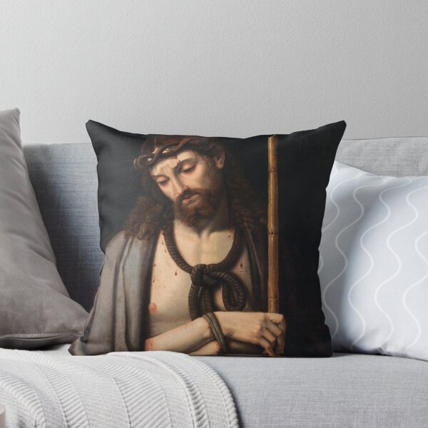 Item preview, Ecce Homo | Andrea Solario | 1509 Renaissance Gospel Biblical Art designed and sold by CJET.