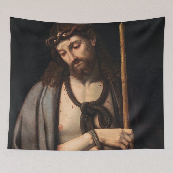Item preview, Ecce Homo | Andrea Solario | 1509 Renaissance Gospel Biblical Art designed and sold by CJET.