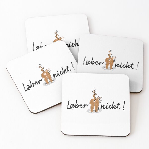 Item preview, Better not talk to that bad-tempered cat! designed and sold by FrauBlaschi.