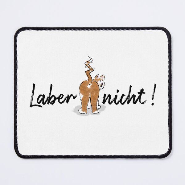 Item preview, Better not talk to that bad-tempered cat! designed and sold by FrauBlaschi.