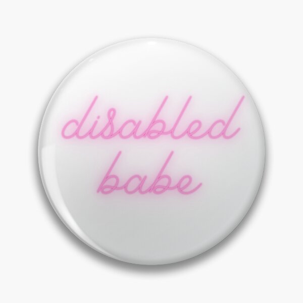 Item preview, disabled babe designed and sold by murdypls.