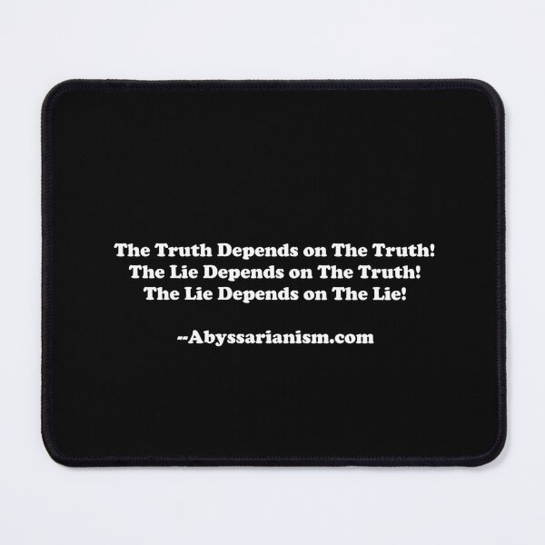 Item preview, The Truth Depends on The Truth! designed and sold by Cupideros.
