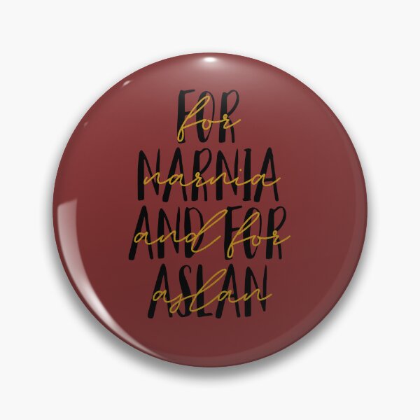 Item preview, For Narnia and For Aslan designed and sold by DreamsofTiaras.