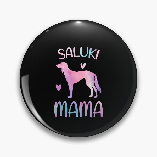 Item preview, Saluki Mom Shirt, Watercolor Dog Mom, Saluki dog Mama mother, Saluki Owner Mom Chritmas Birthday Gift designed and sold by xlnv.