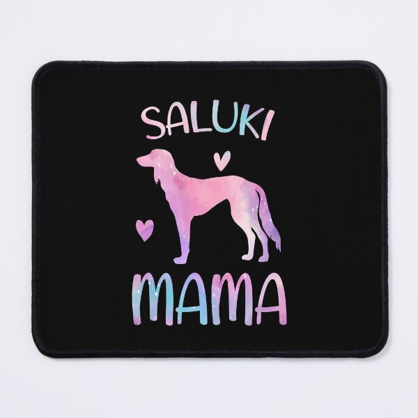 Item preview, Saluki Mom Shirt, Watercolor Dog Mom, Saluki dog Mama mother, Saluki Owner Mom Chritmas Birthday Gift designed and sold by xlnv.