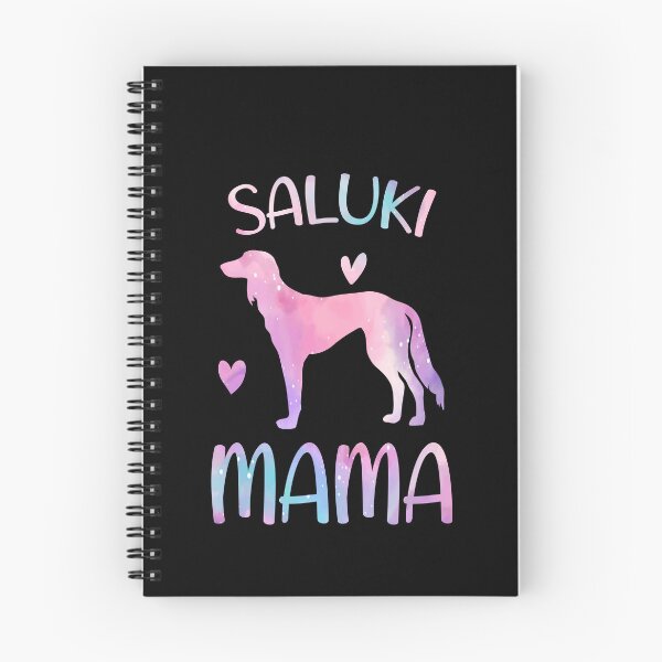 Item preview, Saluki Mom Shirt, Watercolor Dog Mom, Saluki dog Mama mother, Saluki Owner Mom Chritmas Birthday Gift designed and sold by xlnv.