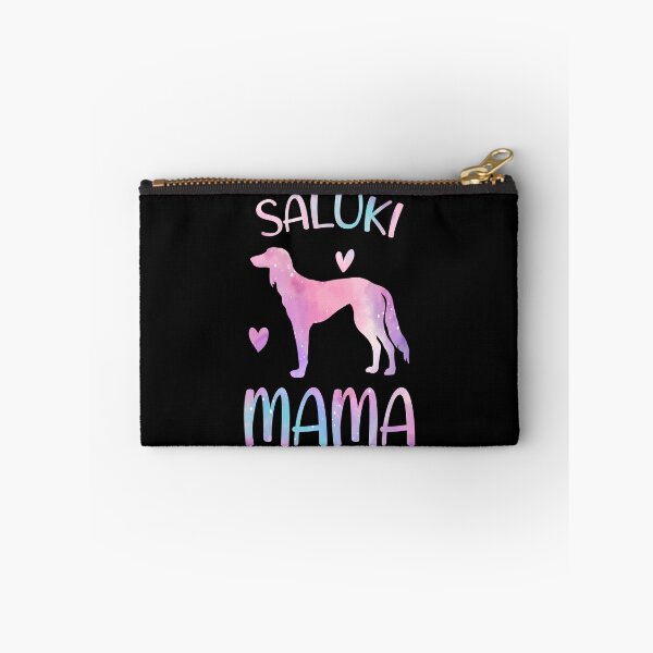 Item preview, Saluki Mom Shirt, Watercolor Dog Mom, Saluki dog Mama mother, Saluki Owner Mom Chritmas Birthday Gift designed and sold by xlnv.