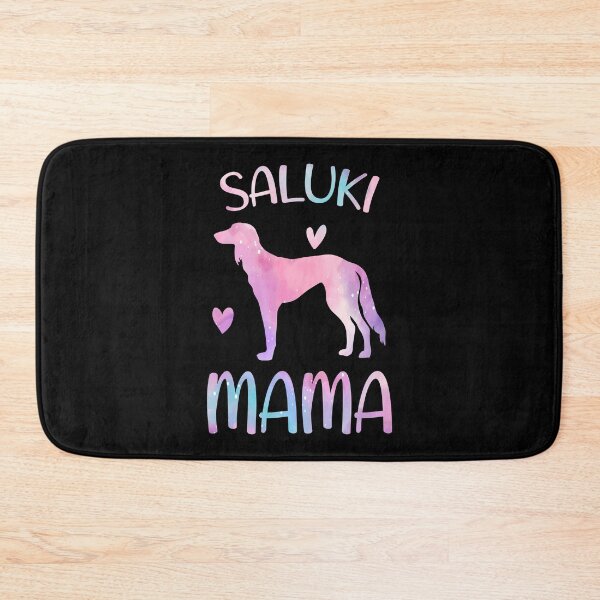 Item preview, Saluki Mom Shirt, Watercolor Dog Mom, Saluki dog Mama mother, Saluki Owner Mom Chritmas Birthday Gift designed and sold by xlnv.