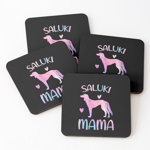 Item preview, Saluki Mom Shirt, Watercolor Dog Mom, Saluki dog Mama mother, Saluki Owner Mom Chritmas Birthday Gift designed and sold by xlnv.