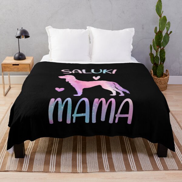 Item preview, Saluki Mom Shirt, Watercolor Dog Mom, Saluki dog Mama mother, Saluki Owner Mom Chritmas Birthday Gift designed and sold by xlnv.