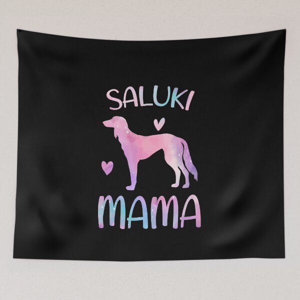 Item preview, Saluki Mom Shirt, Watercolor Dog Mom, Saluki dog Mama mother, Saluki Owner Mom Chritmas Birthday Gift designed and sold by xlnv.