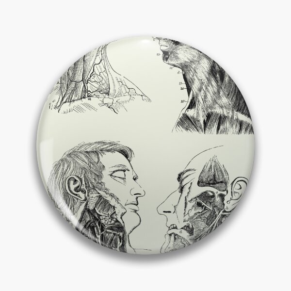 Item preview, Vintage Human Head designed and sold by Preslava Genova.