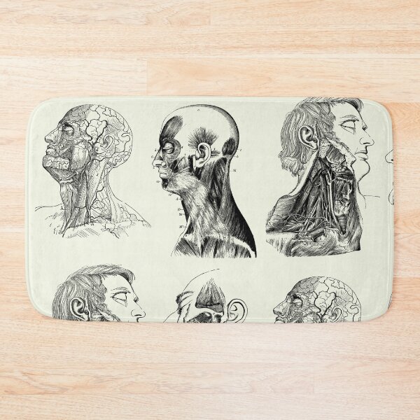 Item preview, Vintage Human Head designed and sold by Preslava Genova.