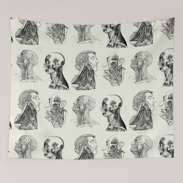 Item preview, Vintage Human Head designed and sold by Preslava Genova.