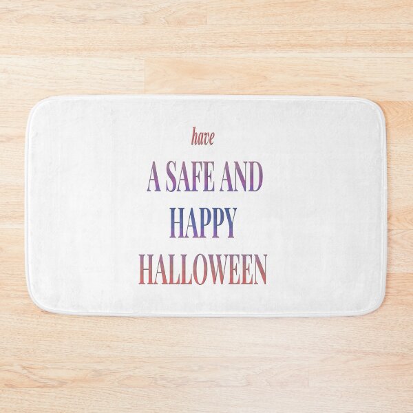 Item preview, have a safe and happy halloween designed and sold by bobe1design.