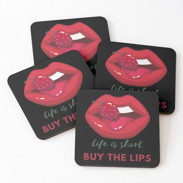 Item preview, Life Is Short Buy The Lips designed and sold by Angels82.