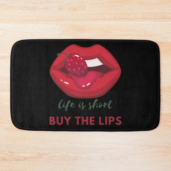 Item preview, Life Is Short Buy The Lips designed and sold by Angels82.