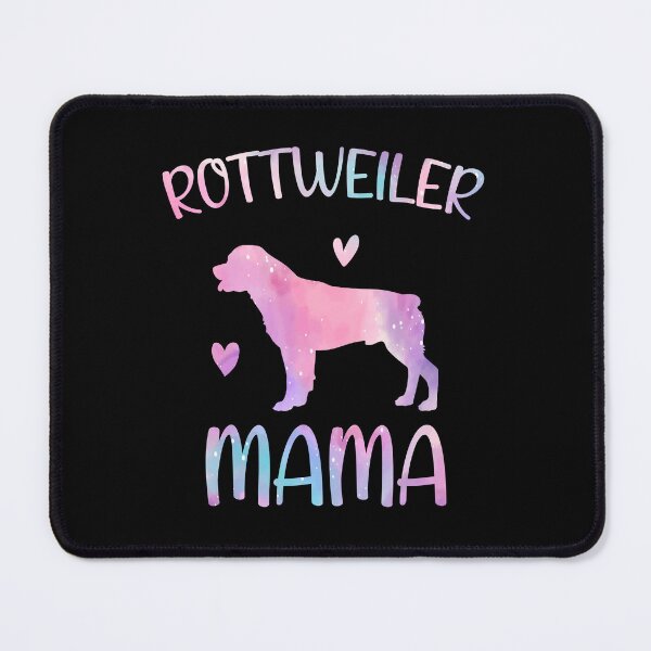 Item preview, Rottweiler Mom Shirt, Watercolor Dog Mom, Rottweiler dog Mama mother, Rottweiler Owner Mom Chritmas Birthday Gift designed and sold by xlnv.