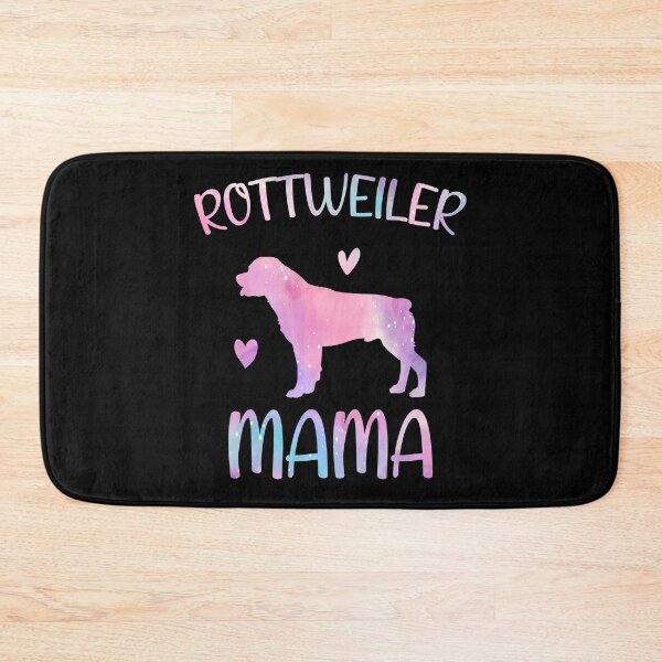 Item preview, Rottweiler Mom Shirt, Watercolor Dog Mom, Rottweiler dog Mama mother, Rottweiler Owner Mom Chritmas Birthday Gift designed and sold by xlnv.