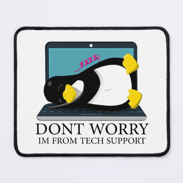Item preview, Dont Worry Im From Tech Support designed and sold by Diverseideas.