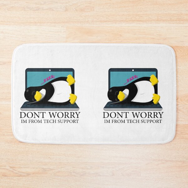 Item preview, Dont Worry Im From Tech Support designed and sold by Diverseideas.