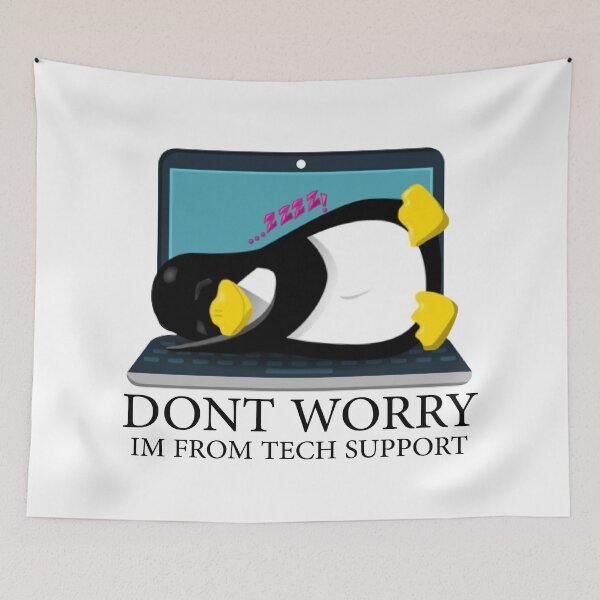 Item preview, Dont Worry Im From Tech Support designed and sold by Diverseideas.