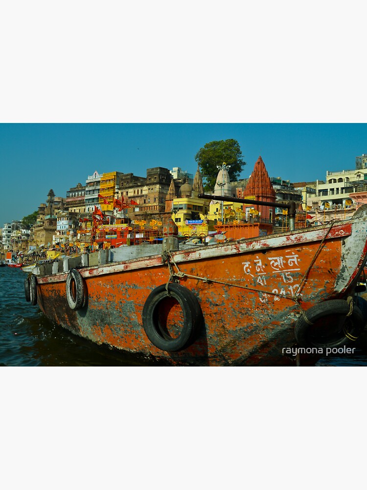 "Varanasi India" Sticker for Sale by raymona Redbubble