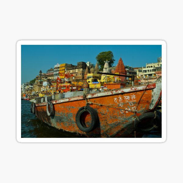 "Varanasi India" Sticker for Sale by raymona Redbubble