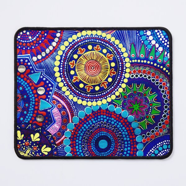 Item preview, Mandala flower field designed and sold by SanScho69.