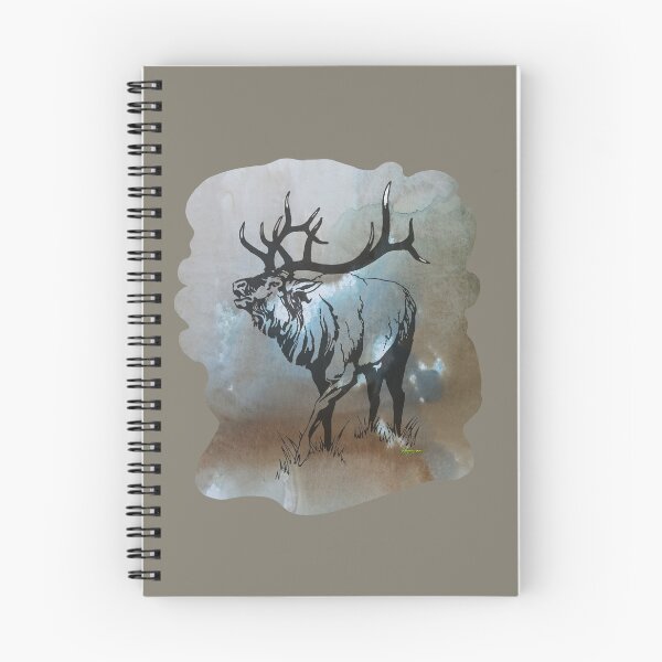 Item preview, Darkling Elk designed and sold by Patricia Howitt.