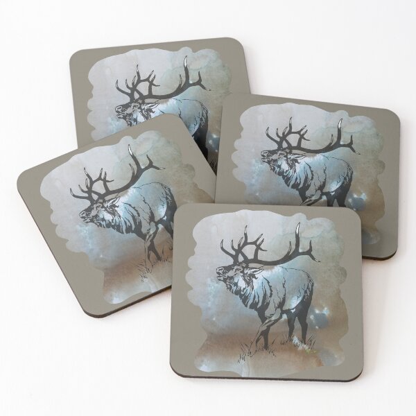 Item preview, Darkling Elk designed and sold by Patricia Howitt.