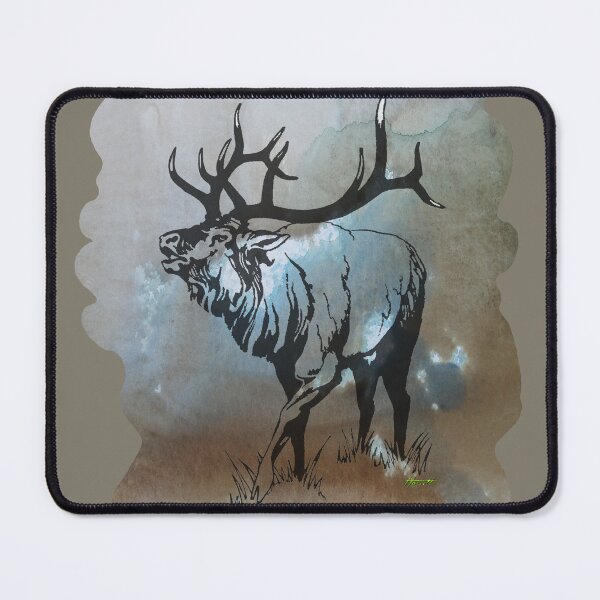 Item preview, Darkling Elk designed and sold by Patricia Howitt.